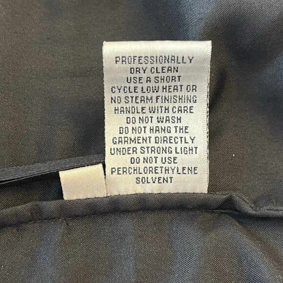 Vtg Y2K Cache Sequin Camisole Cami S Metallic Silk Asymmetrical Spaghetti Straps - Picture 15 of 15